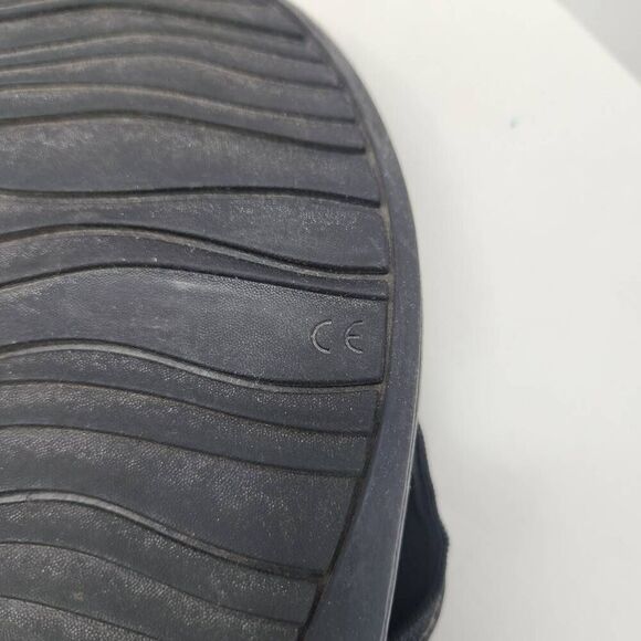 Vionic Womens Black High Tide Podiatrist Design Sandals Size 10 Flip Flop - Picture 8 of 10